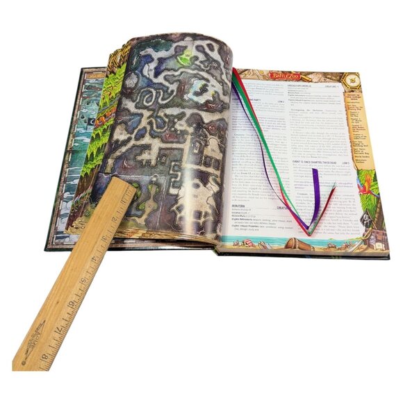 Battlezoo Jewel of the Indigo Isles Roll For Combat Pathfinder 2nd Ed. Compat HC - Picture 10 of 16